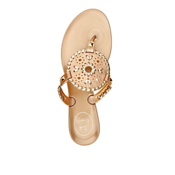 Jack Rogers Georgica Jelly Flip Flops - Picture 2 of 8